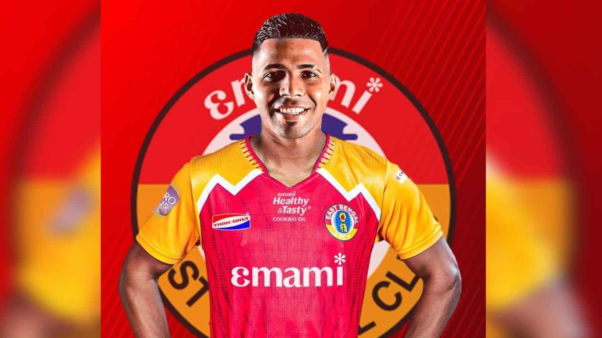 New recruit of East Bengal Richard Celis lands in Guwahati just before Derby spt 