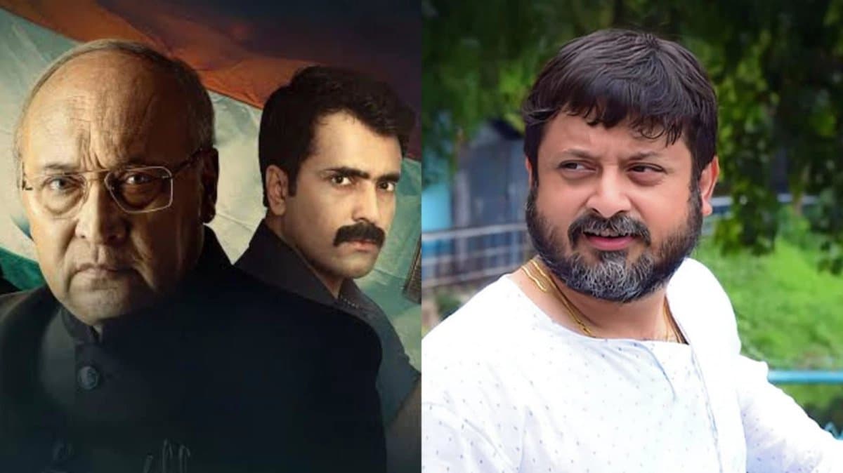 Shiboprosad Mukherjee give hint of upcoming film with Victor Bannerjee and Abir Chatterjee 