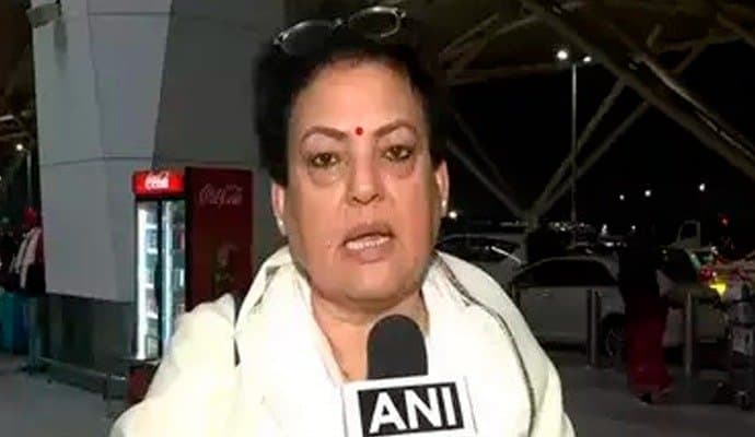 NCW chairperson rekha sharma is in sandeshkhali