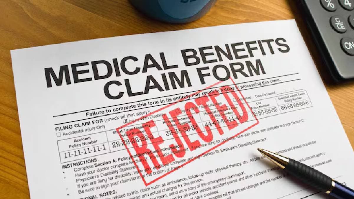 Health insurance rejected know this five things you need to know