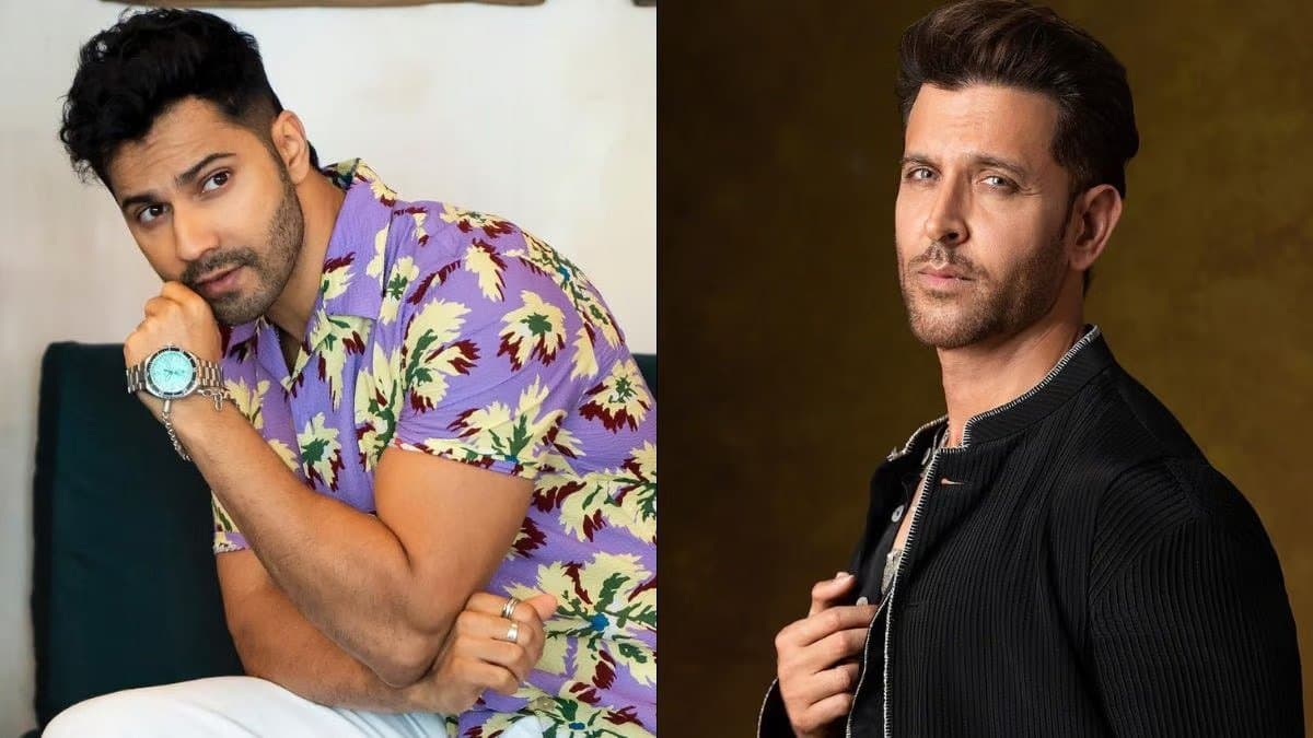 Varun Dhawan: একরত্তি মেয়ে আর বউকে নিয়ে হঠাৎ ঋত্বিক রোশনের বাড়িতে কেন হাজির হলেন বরুণ ধাওয়ান?