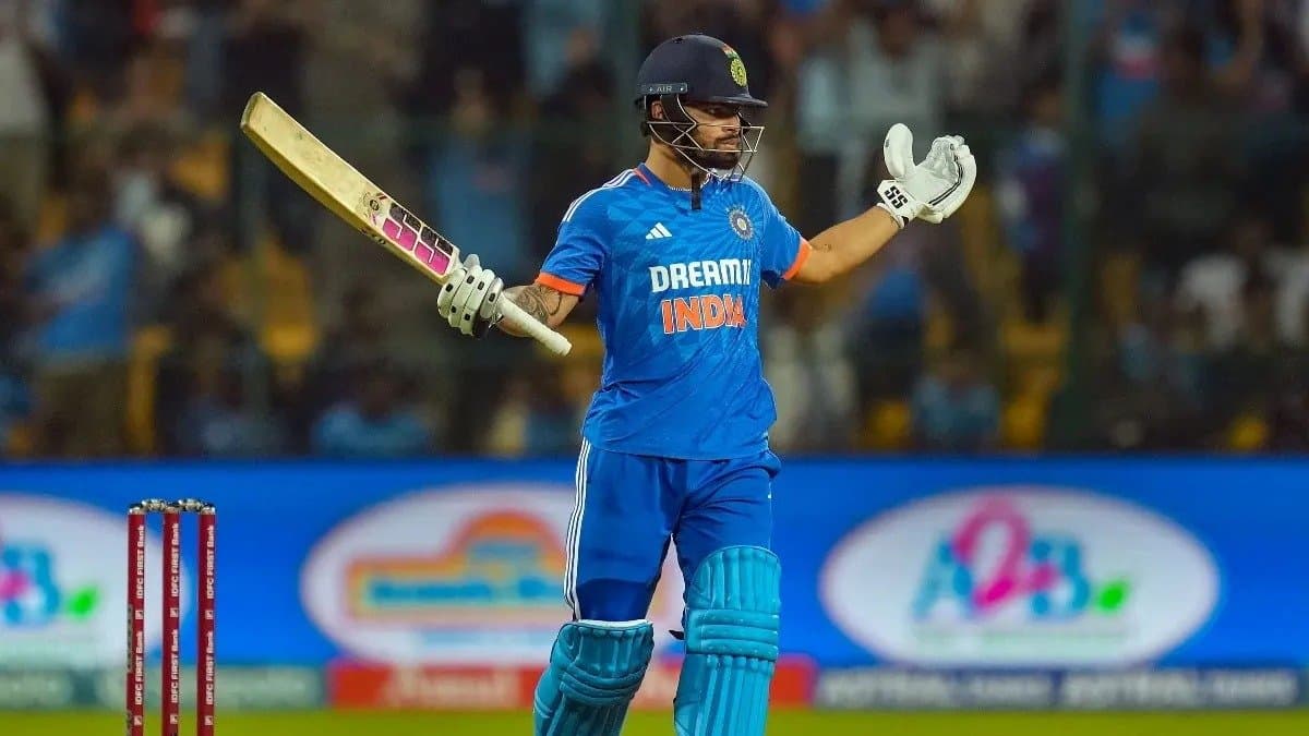 Rinku Singh gets 'God's plan' tattoo inked ahead of 3-match T20Is vs Bangladesh