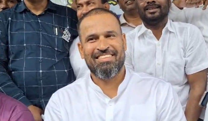 Yusuf pathan at Berhampore