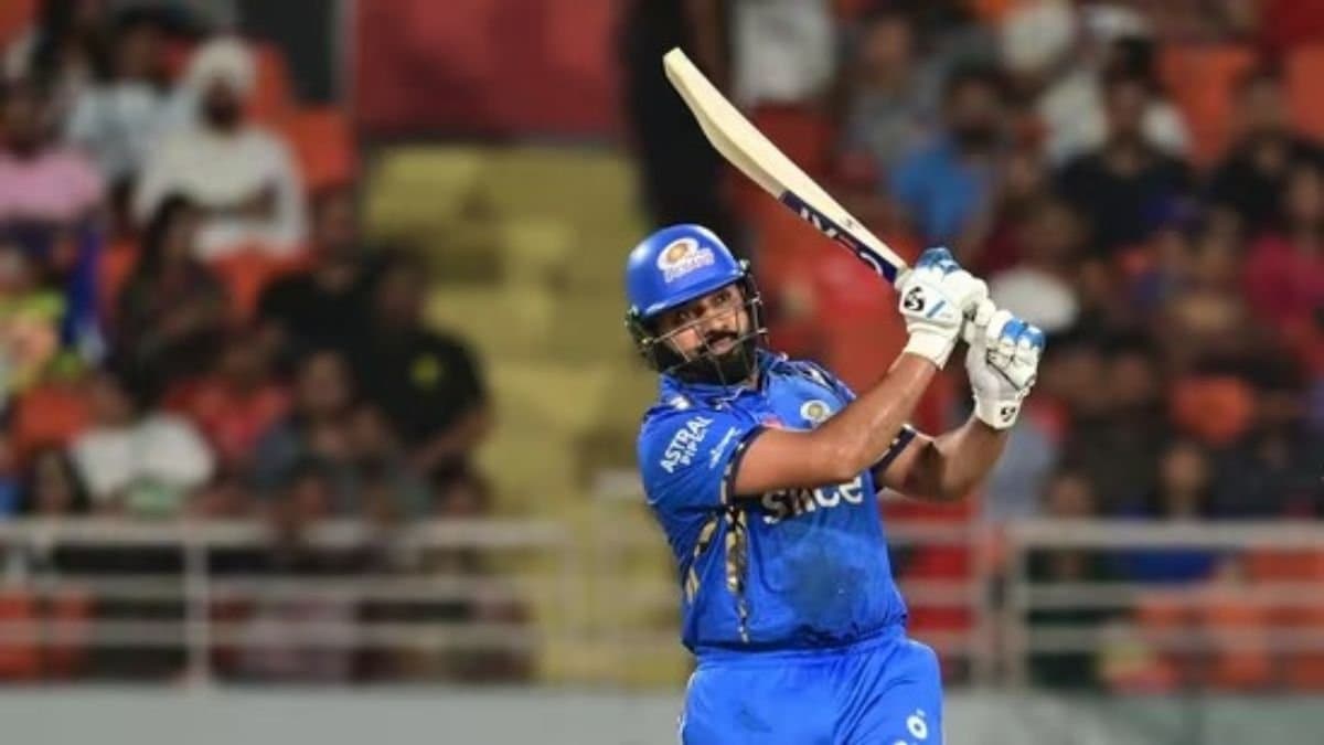  Rohit Sharma's reaction after retained in Mumbai Indians spt