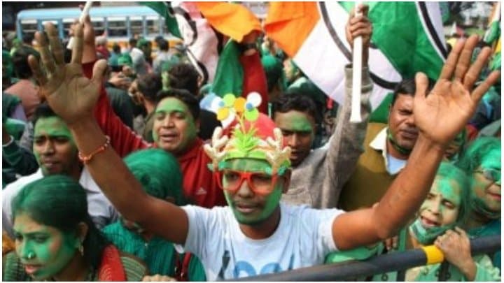  21 July TMC Rally LIVE UPDATES thousands of tmc workers leaders towards dharmatala gnr