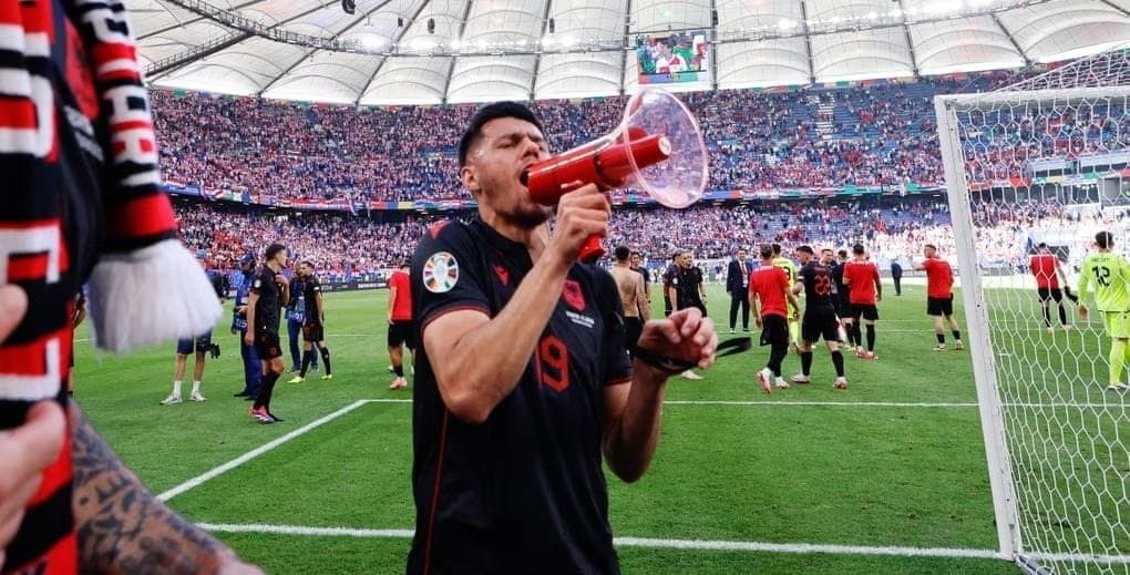 Euro Cup: মাঠে রাজনৈতিক স্লোগানের শাস্তি, দু'ম্যাচ নির্বাসিত আলবেনিয়ার ফুটবলার
