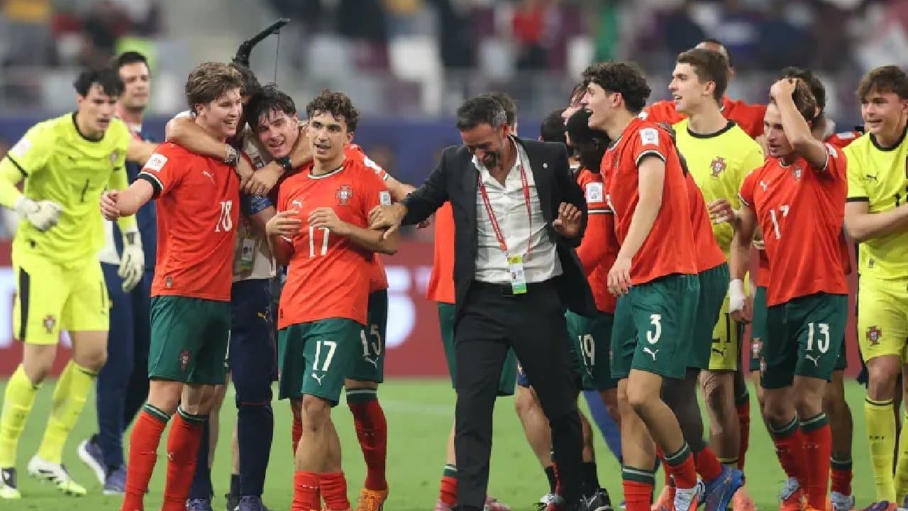 Portugal Wins Under 17 Fifa world cup for the first time