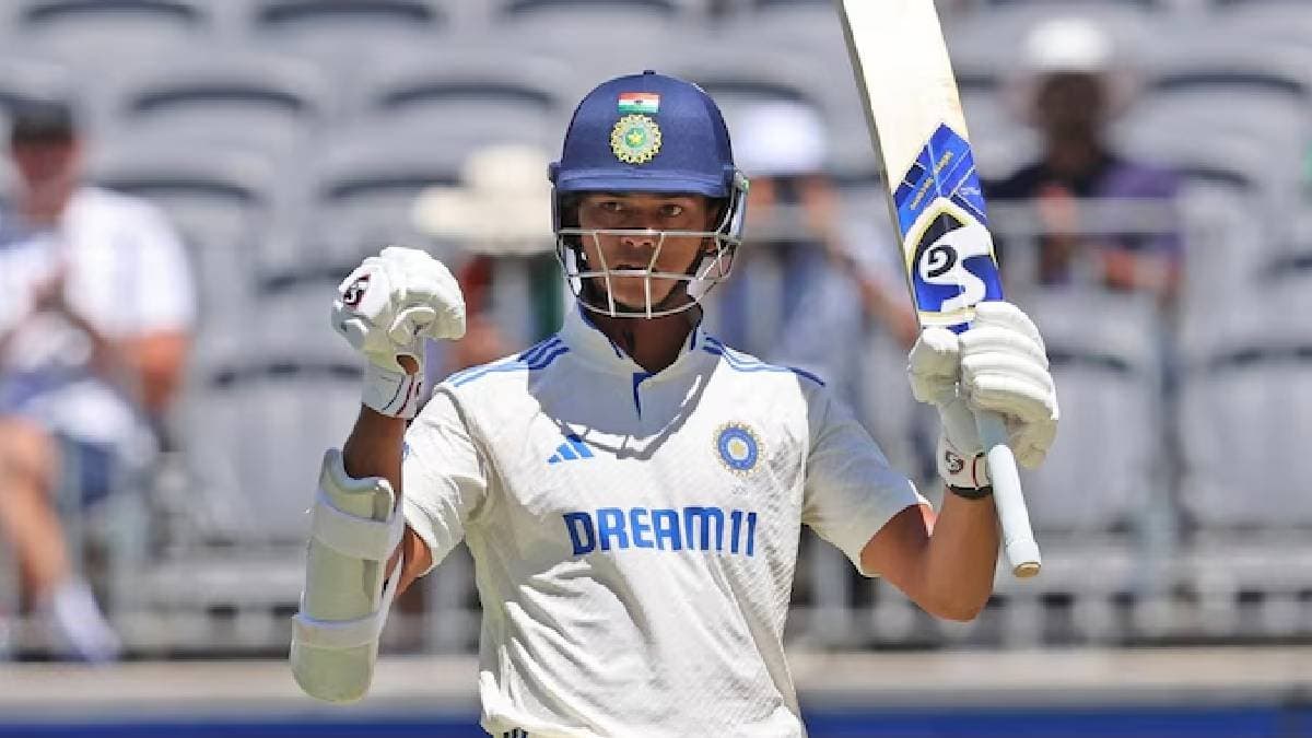 Yashasvi Jaiswal on cusp of history in england series