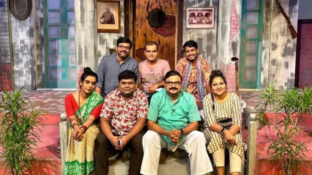 ছোটপর্দায় ফিরছেন বিশ্বনাথ বসু, 'হরি ঘোষের গোয়াল'-এ কোন গল্প ফুটে উঠবে?