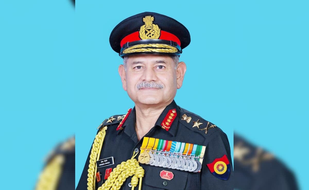 General Upendra Dwivedi becomes 30th Indian Army Chief, succeeds General Manoj Pande