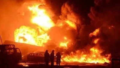 Gasoline Tanker Explosion In Nigeria Kills At Least 70 People gnr 