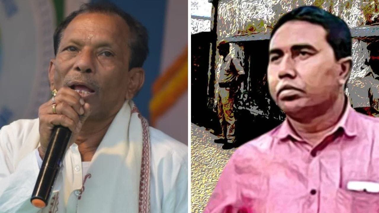 Minister Akhil Giri's controversial comments on Sheikh Shahjahan