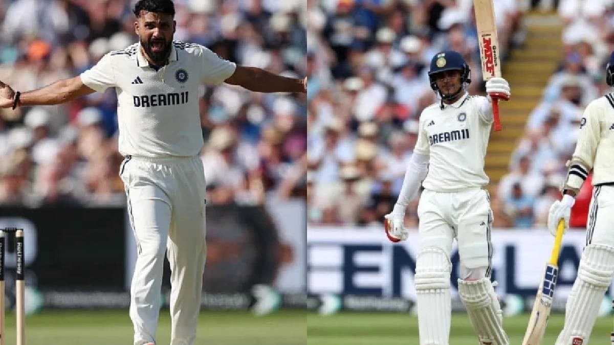 Shubman gill and Akashdeep shoots up Rankings