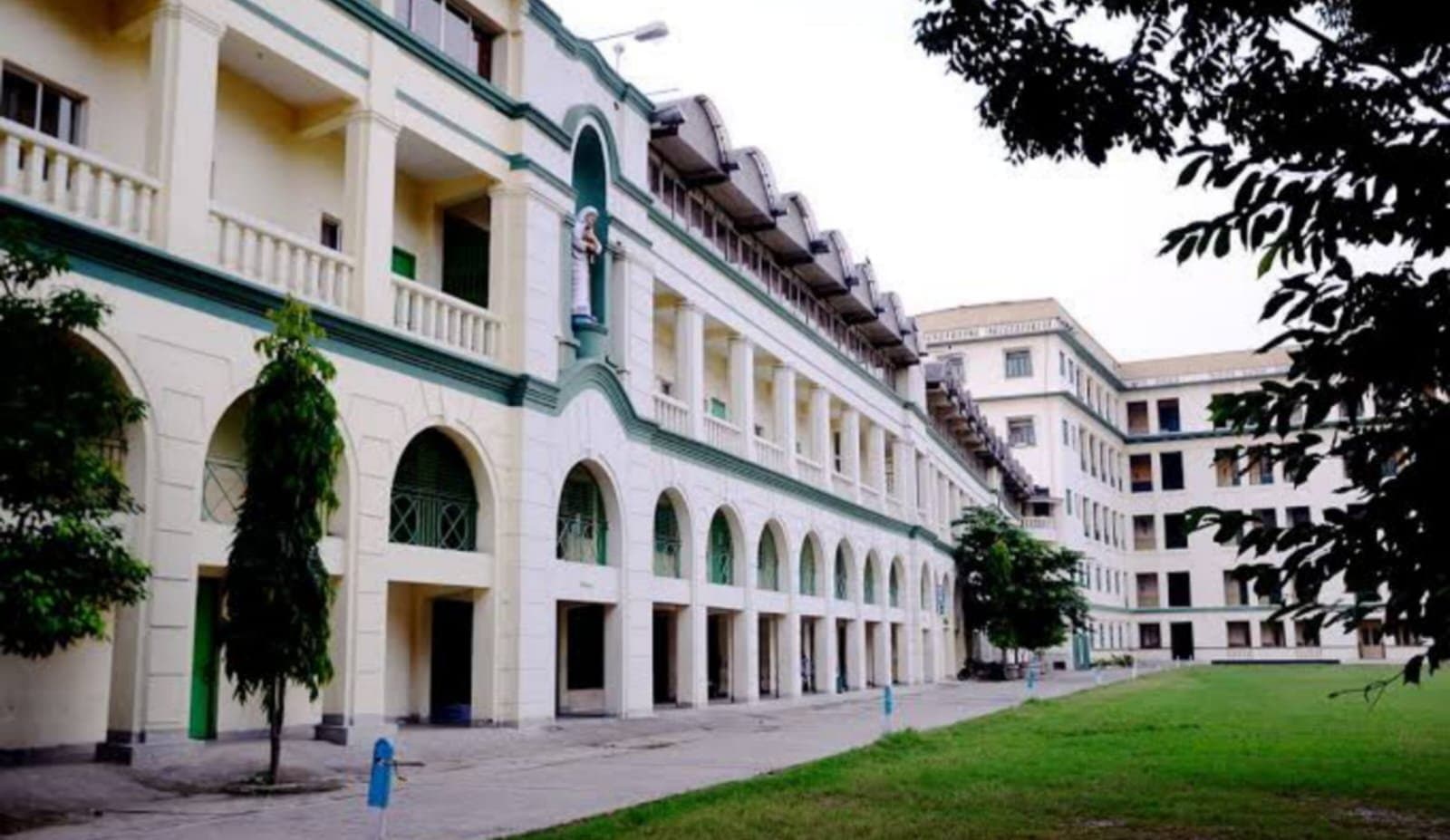 st.xavier's college new education system