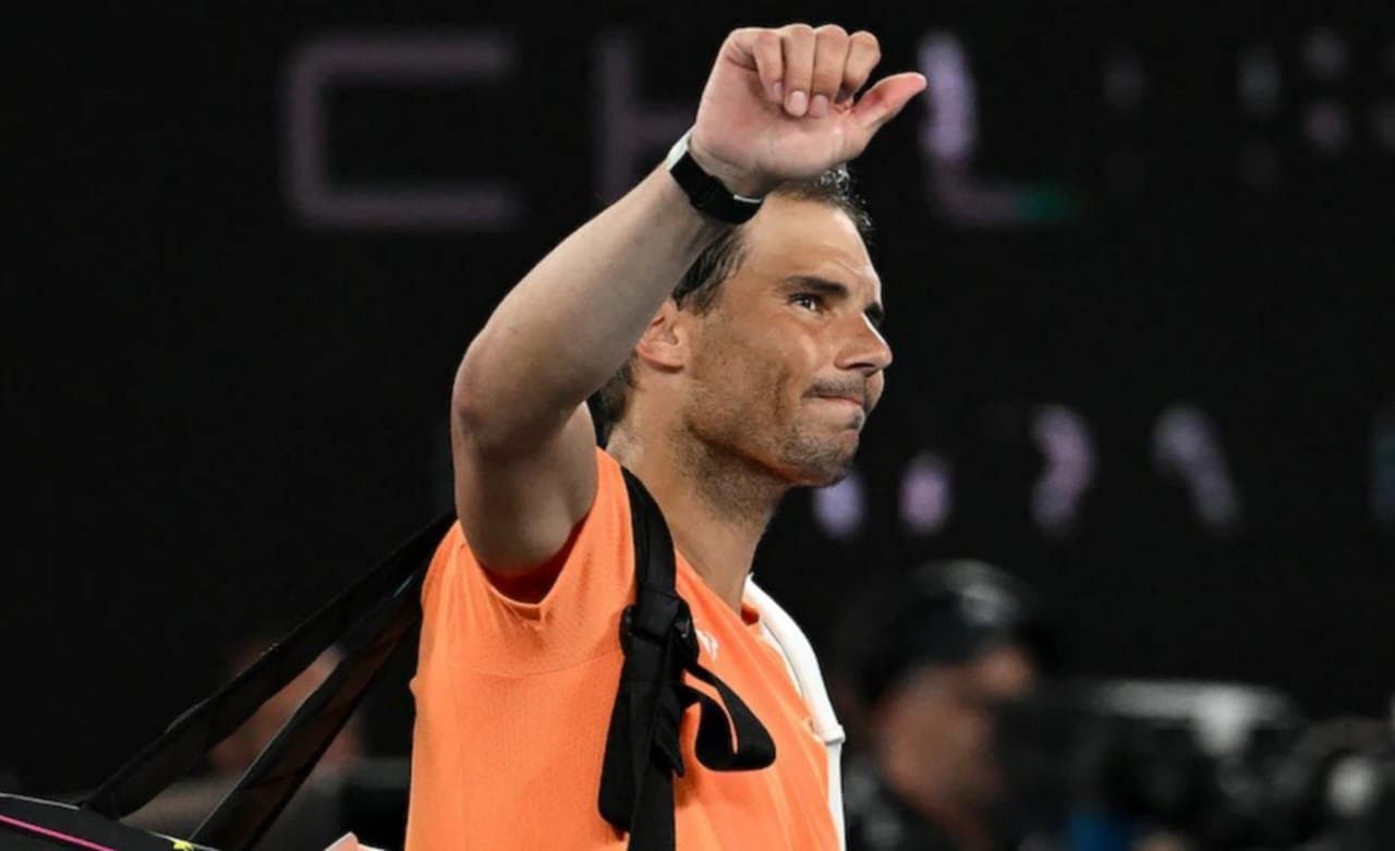 Rafael Nadal hints on retirement at the end of next year 