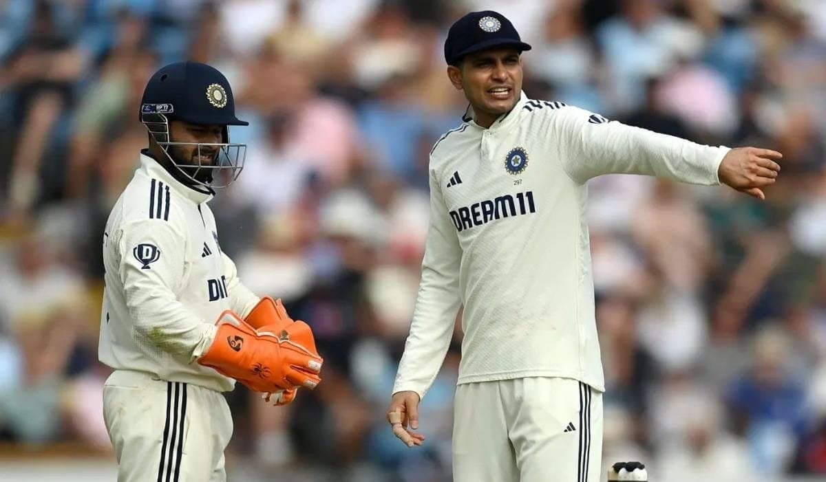 Ball controversy returns in Leeds-Shubman Gill unhappy with umpires decision 