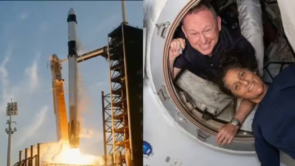 Sunita Williams Butch Wilmore closer to homecoming NASA SpaceX Launch Crew10 Mission