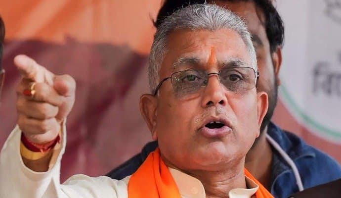 ECI slams Dilip Ghosh