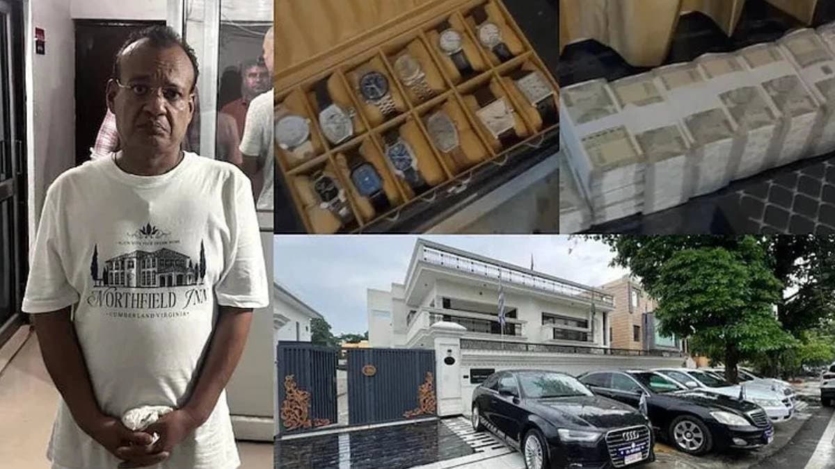 Fake Embassy Update Harshvardhan Jain Possible links to a scam worth nearly Rs 300 crore 162 foreign trips in 10 years