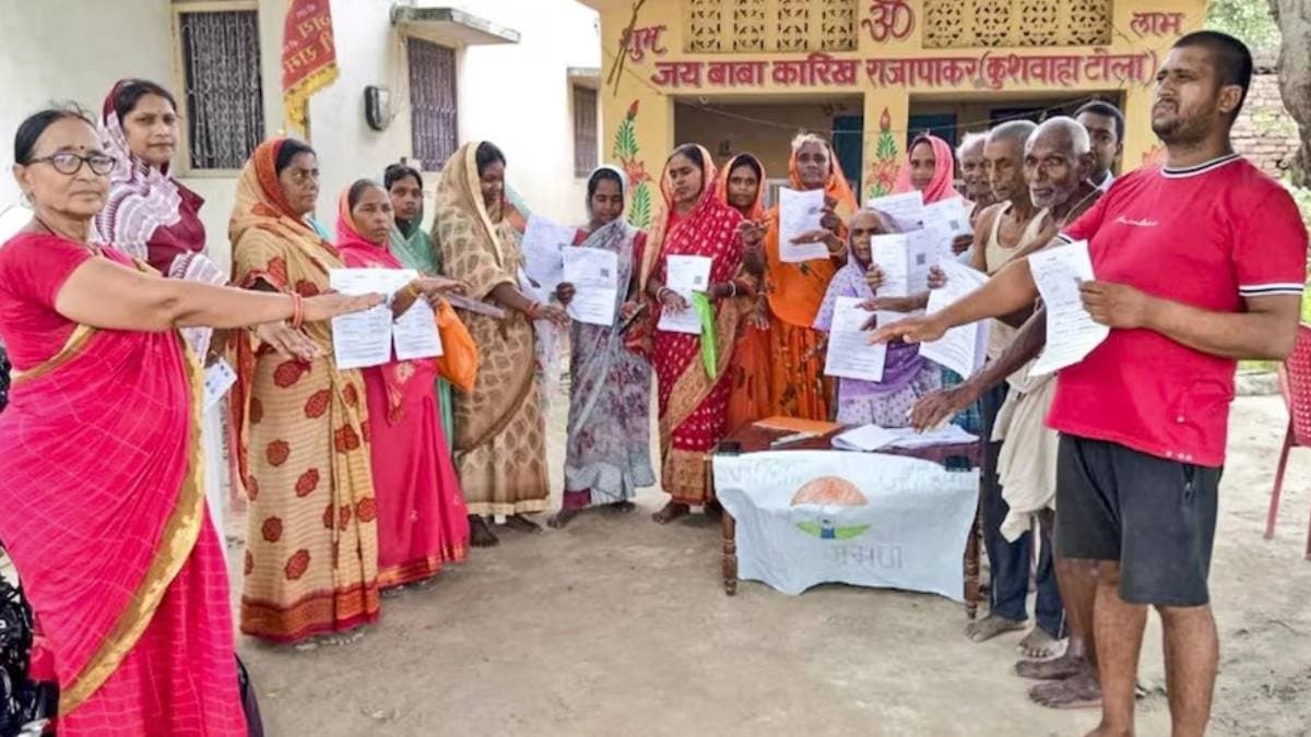 Bihar SIR boothe level names are excluded randomly