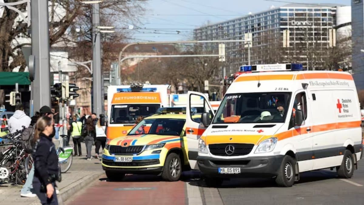 Weeks After Munich Attack one killed in Germany Mannheim as driver rams car into crowd