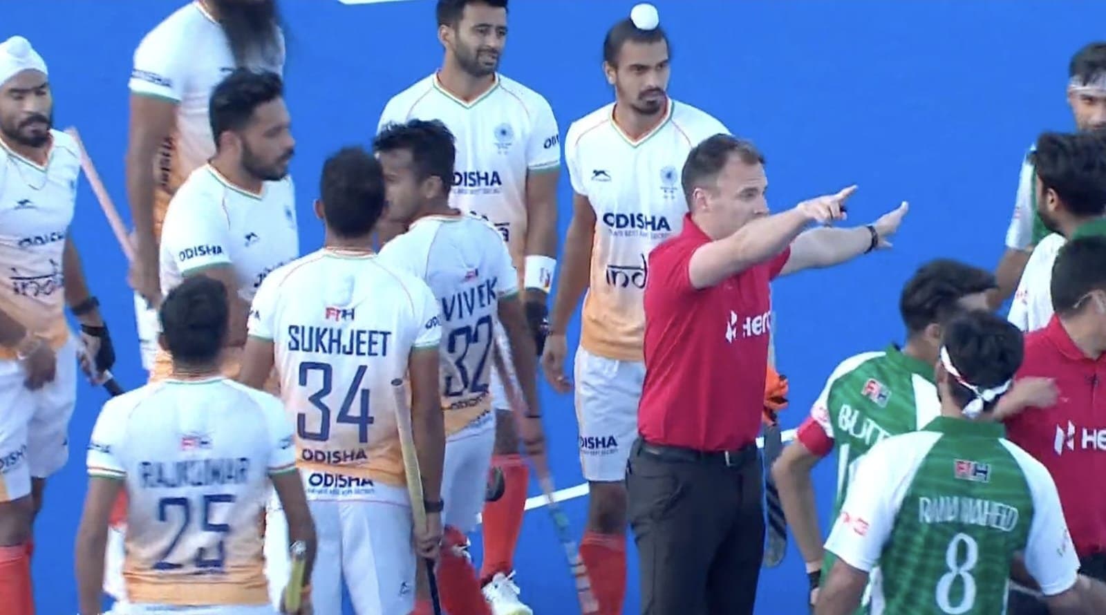 Asian Champions Trophy Harmanpreet double gives India 2-1 win over Pakistan