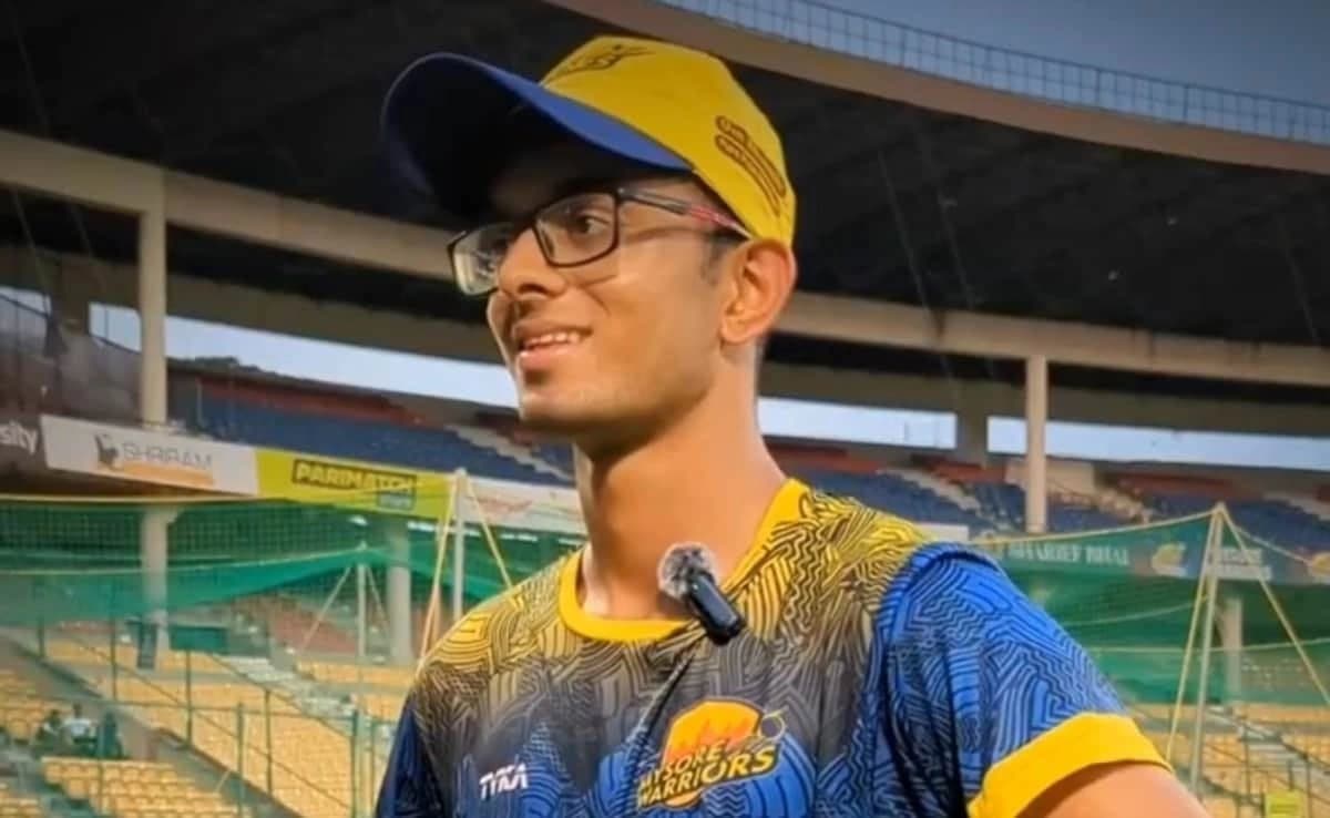 Rahul Dravid son Samit Dravid goes unsold in Maharaja Trophy T20 Auction 