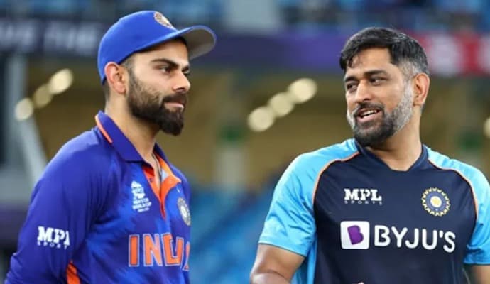 MS Dhoni Opens Up On His Bond With Virat Kohli spt