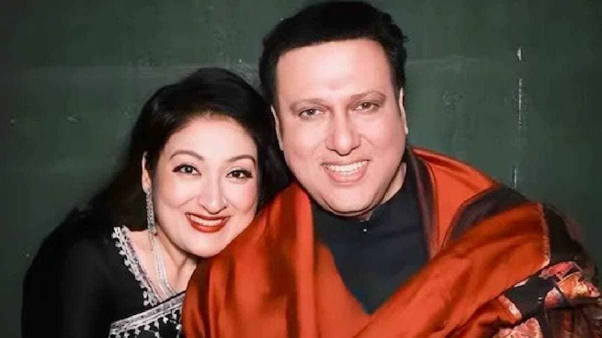 Bollywood actor Govinda breaks silence on divorce rumours with his wife Sunita Ahuja 