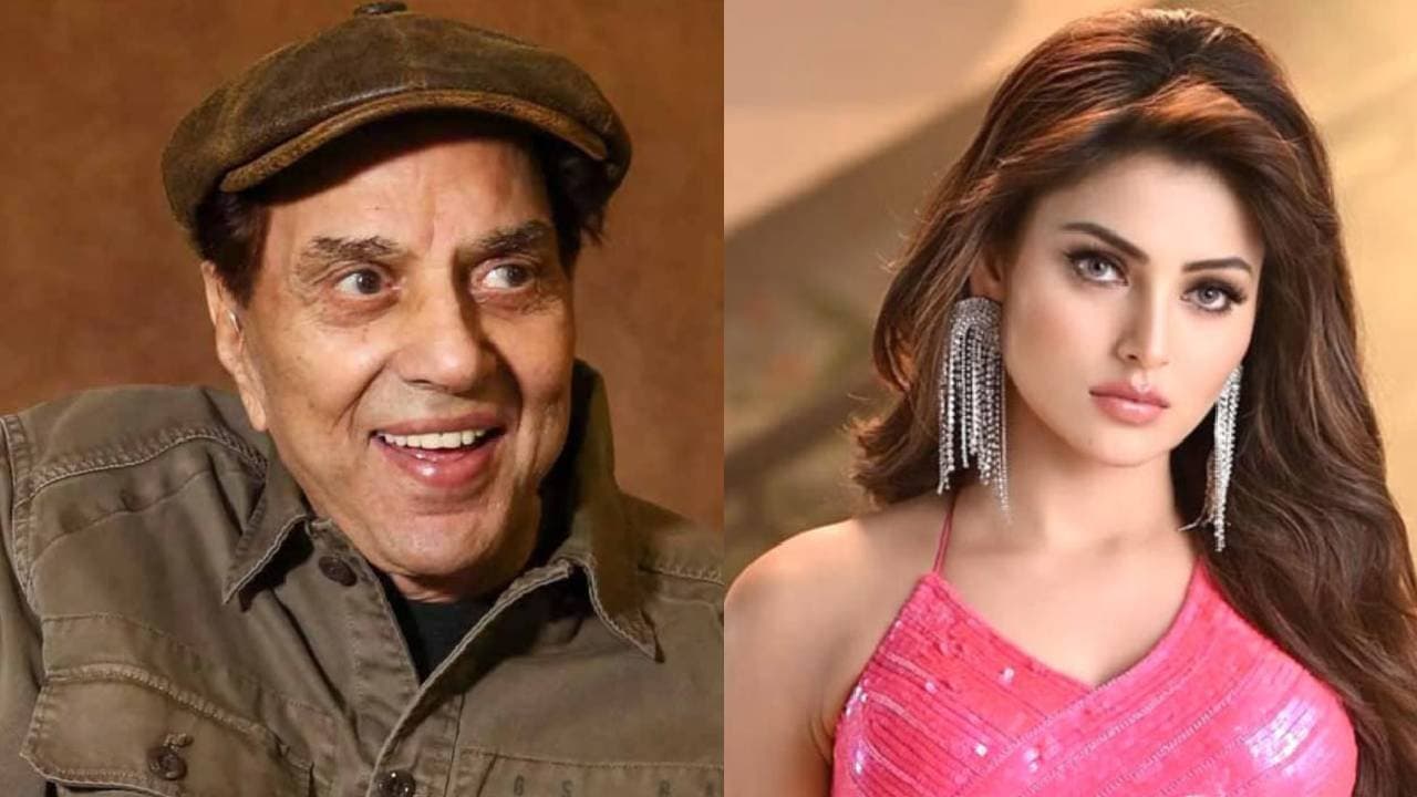 Urvashi Rautela reveals a life altering advice that Dharmendra gave her
