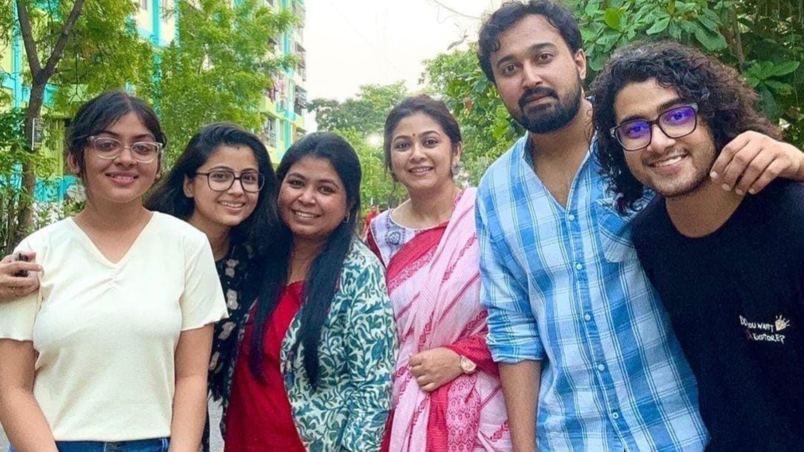 Reunion of the actors of "Ramprasad" serial 