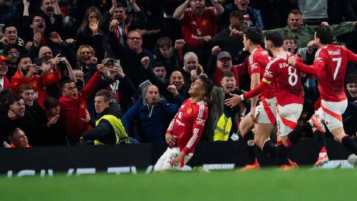 Europa League: Manchester United in semis after epic comeback vs Lyon