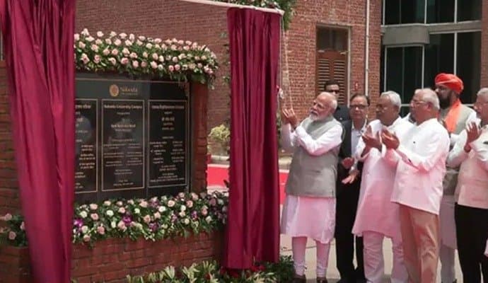 PM Modi inaugurates Nalanda University campus at Rs 1,700 crore