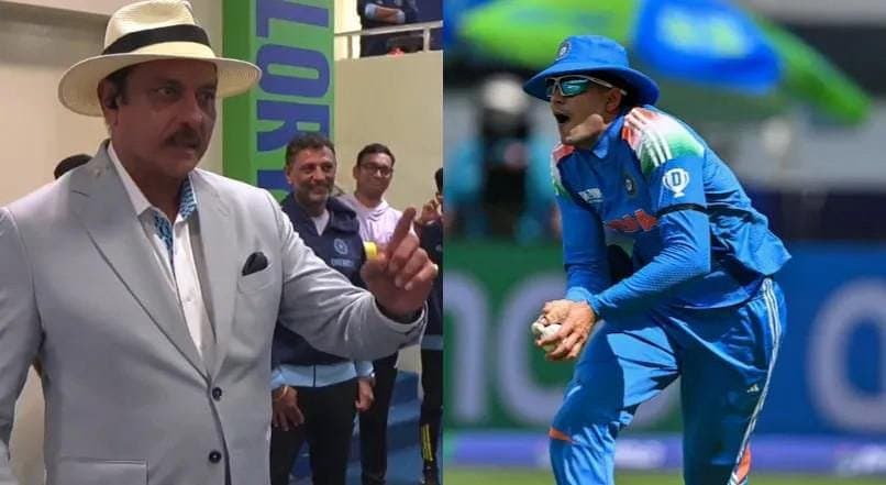 Not Shubman Gill Ravi Shastri awards best fielder to Shreyas Iyer 