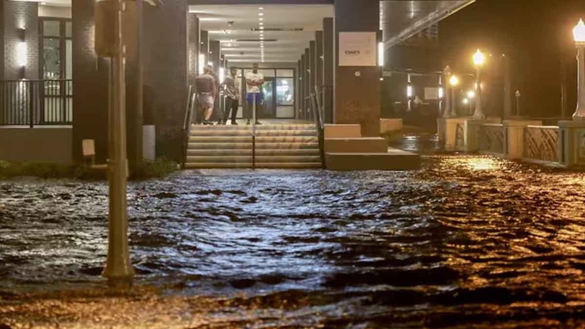 Monster Hurricane Milton Makes Landfall In Florida With Damaging Winds gnr