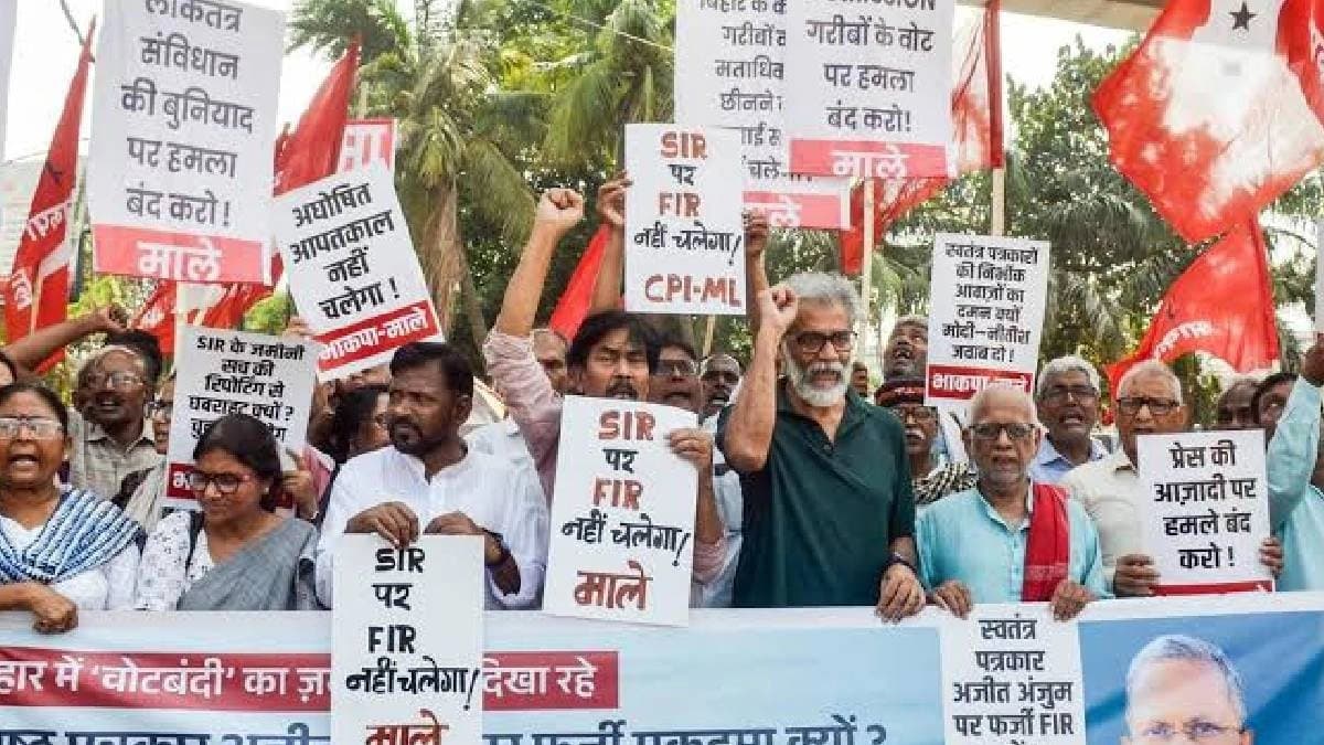 Bihar SIR controversy sparks again