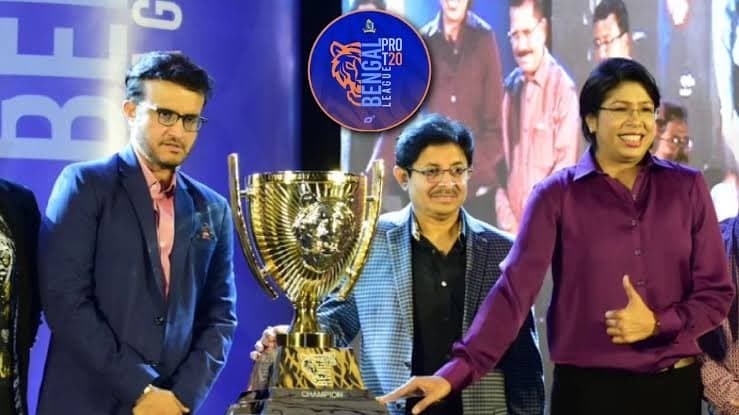 বেঙ্গল প্রো টি-২০ লিগের উদ্বোধনী মঞ্চ মাতাবেন সুনিধি, ট্রফি নিয়ে প্রবেশ করবেন সৌরভ-ঝুলন