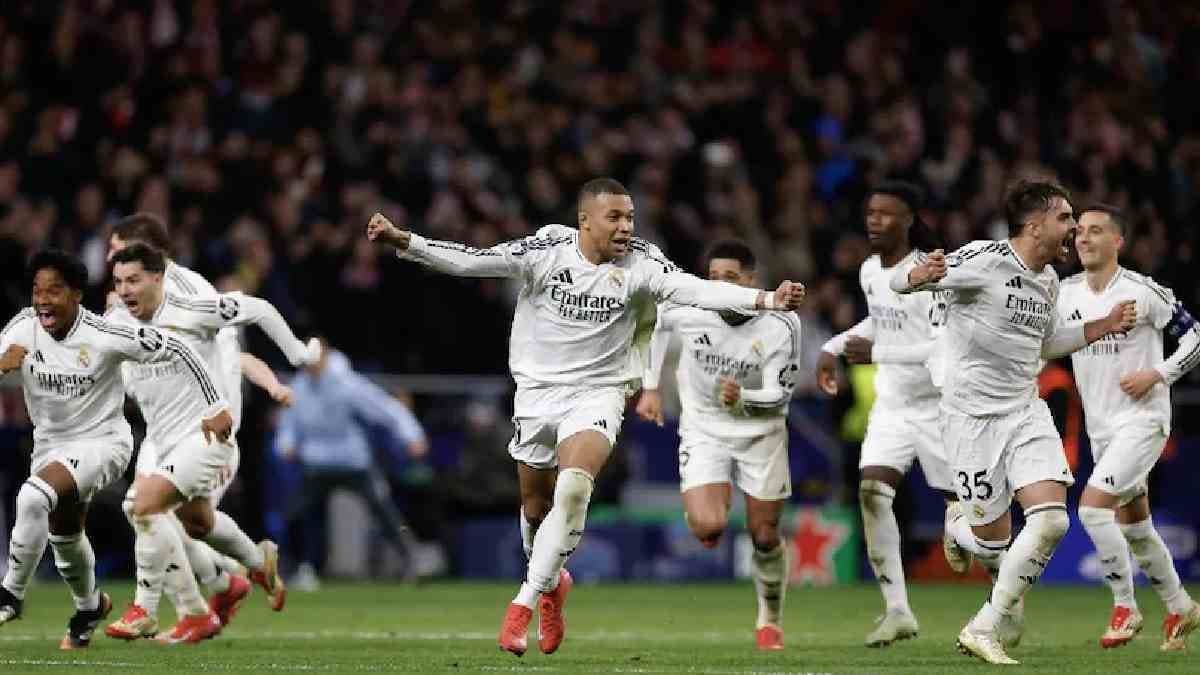 Real Madrid Edge Atletico Madrid On Penalties To Reach Champions League Quarterfinals 