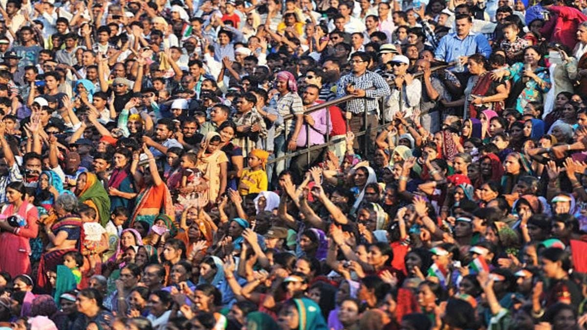 Indian fertility rate is on decline