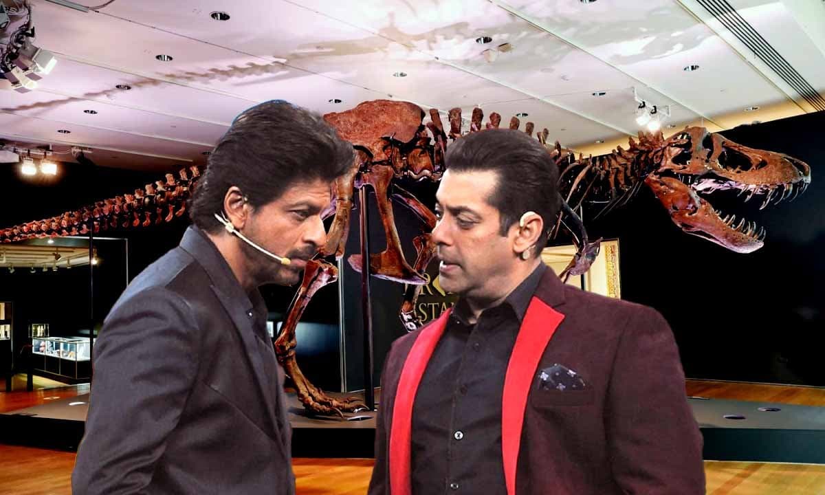 Shah Rukh Khan And Salman Khan Spotted Together At Abu Dhabi Museum