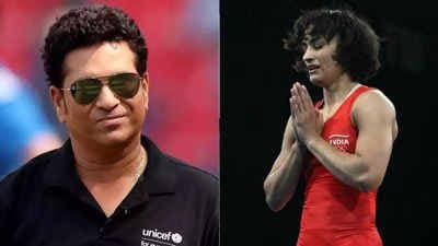 Sachin Tendulkar on Vinesh Phogat being robbed of deserving silver 