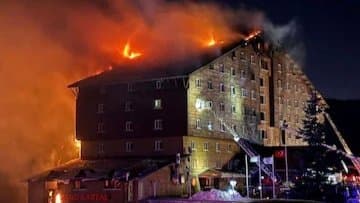  66 Killed In Turkey Ski Resort Fire gnr 