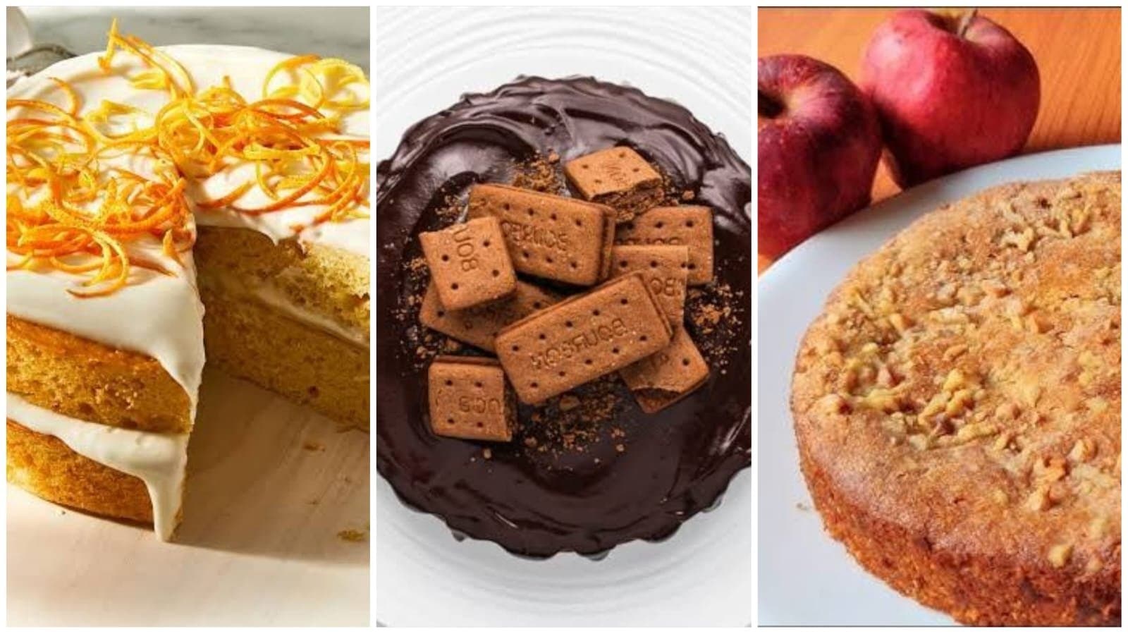 healthy and tasty cake recipe for christmas and new year lif