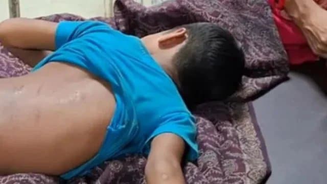 Bihar School Principal’s Nephew Beats 5-Year-Old.