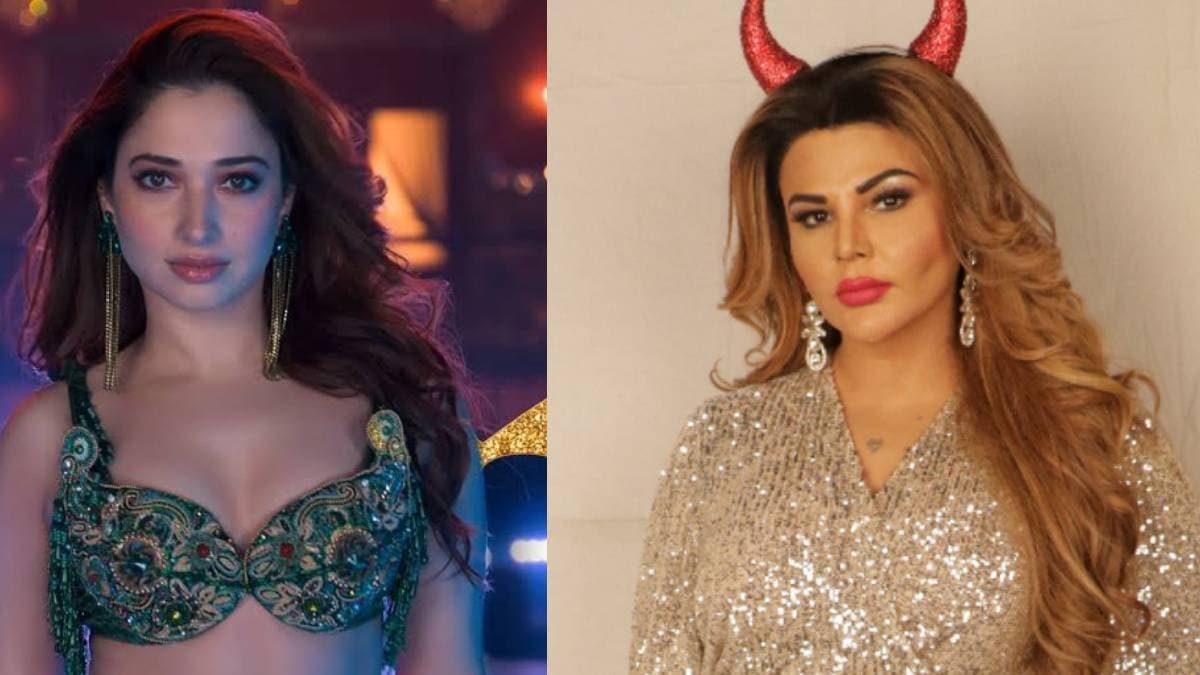 Rakhi Sawant takes a dig at Tamannaah Bhatia s item songs