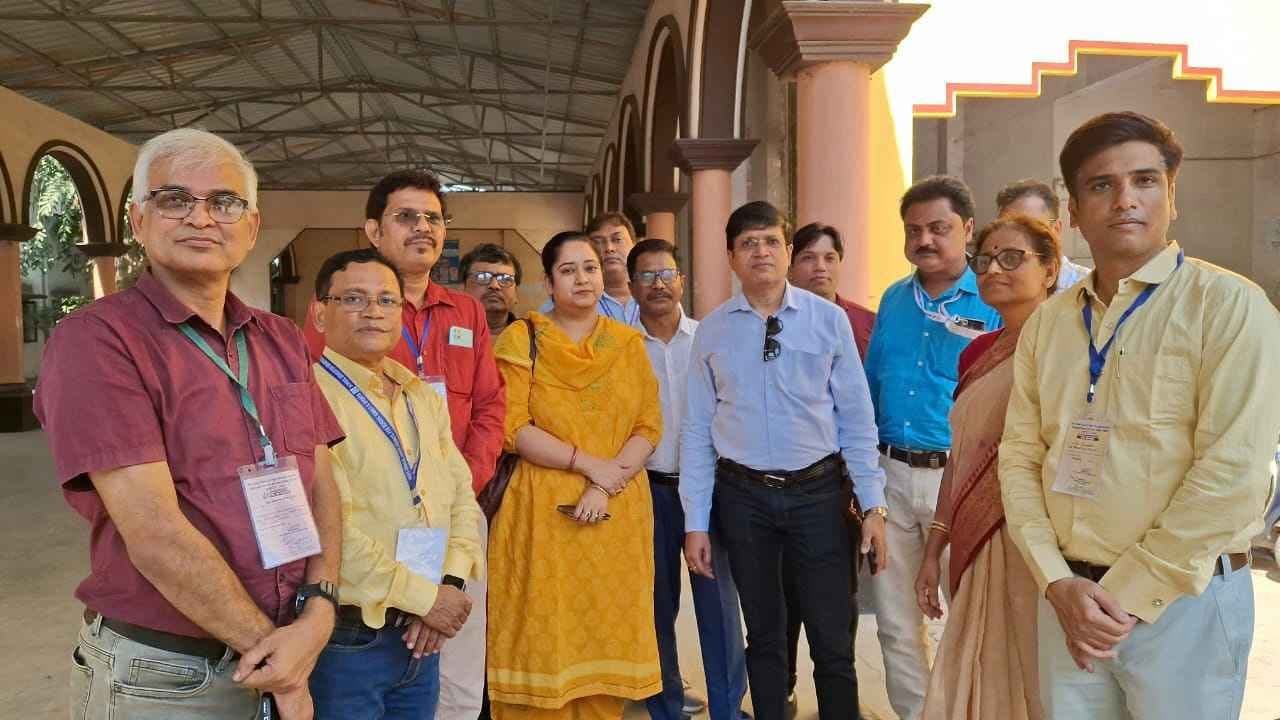 Chiranjit Bhattacharjee visits Hooghly HS Examination Halls declares Result in March