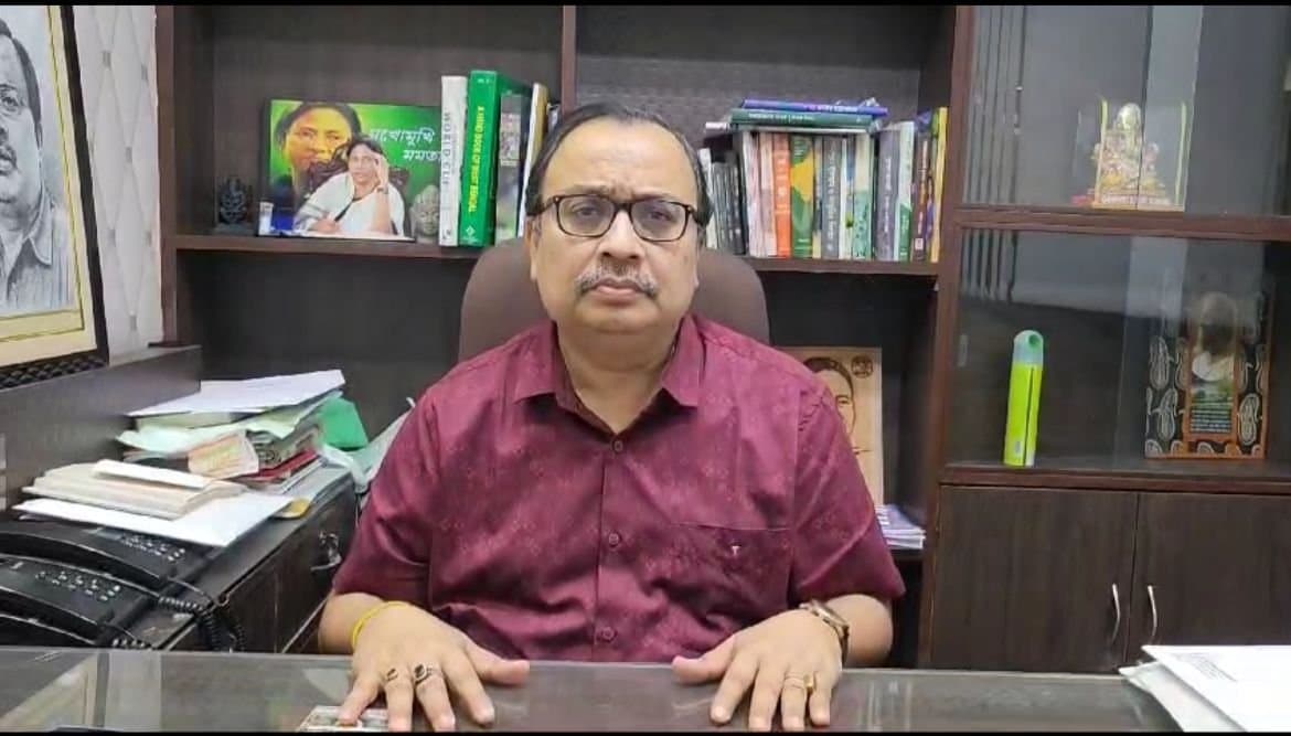 Kunal ghosh on sandeshkhali 