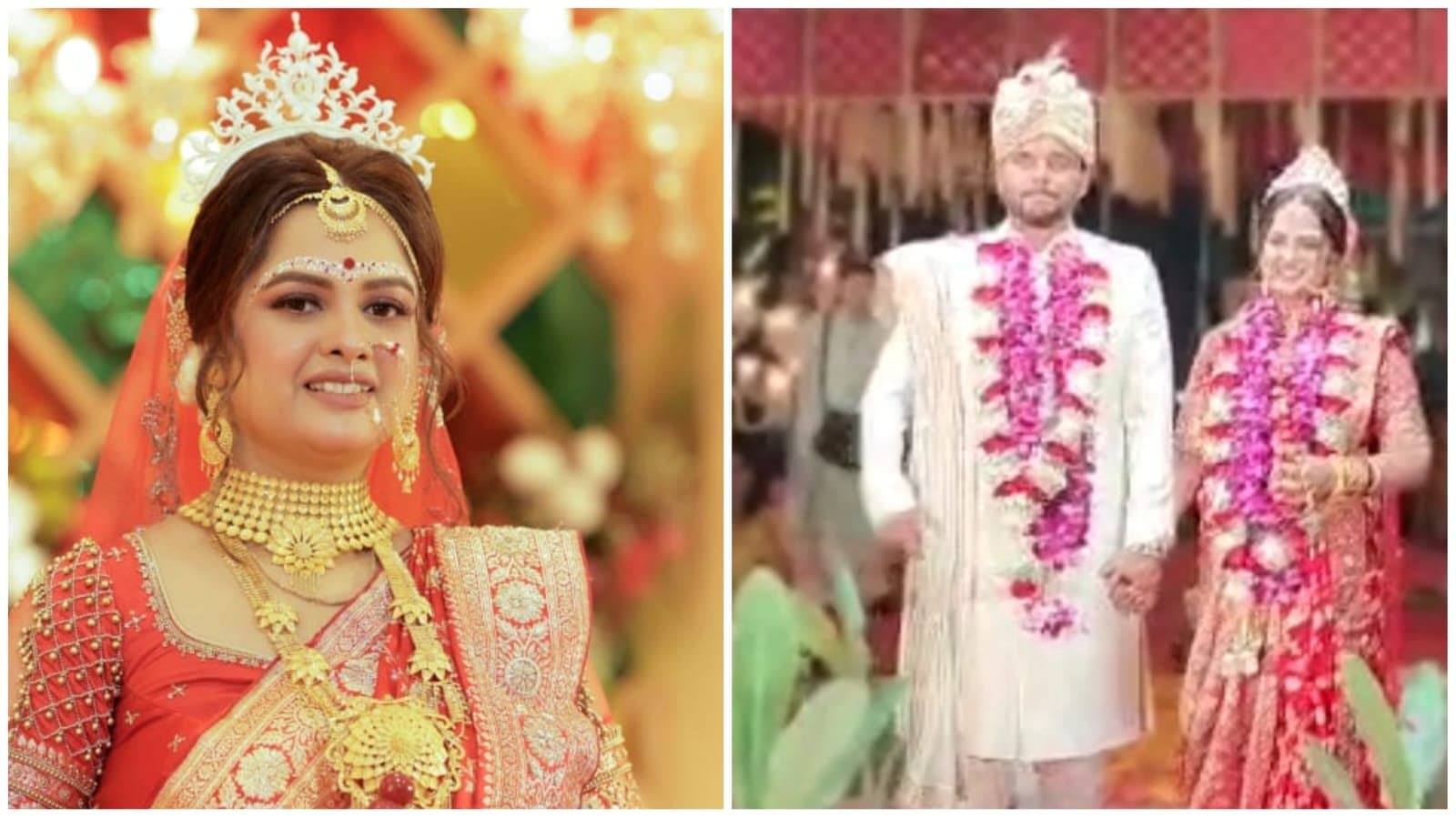 tollywood actress tie knot with her lover shikhar tandon ent