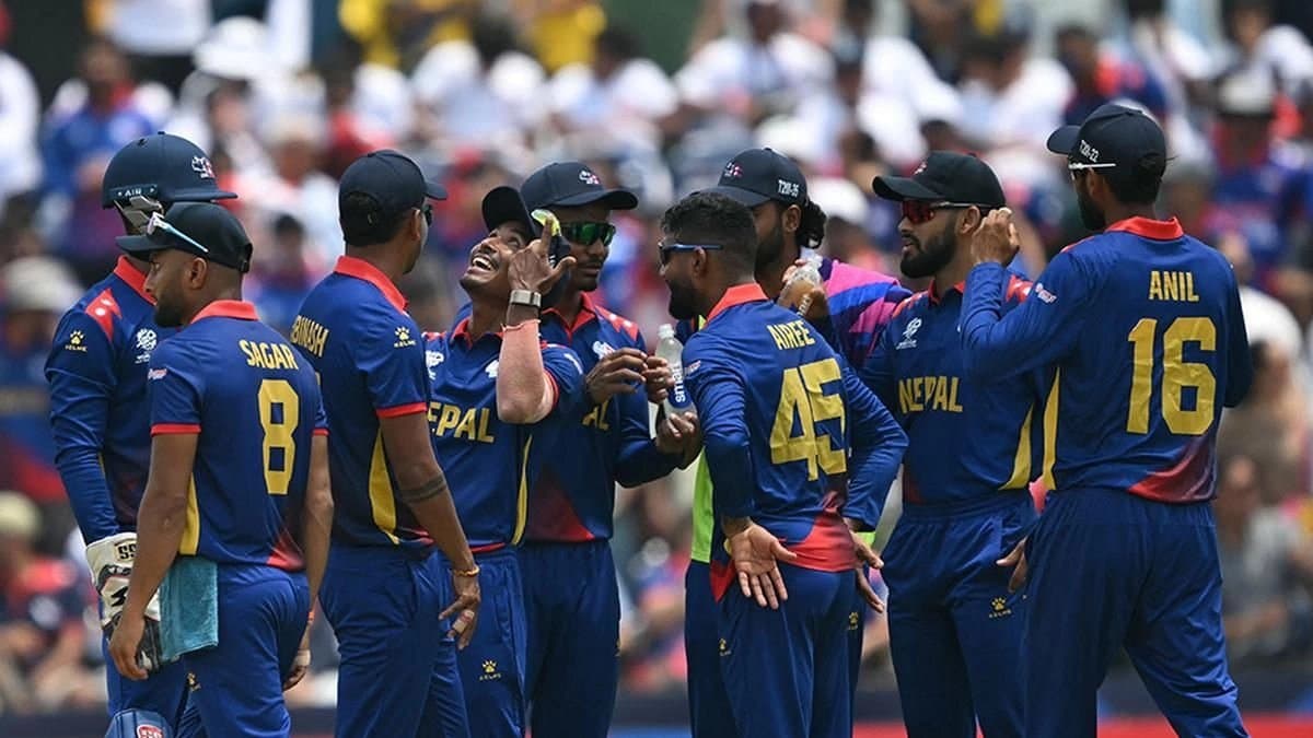 Nepal beats West Indies to seal for the first ever series win over Test playing nation