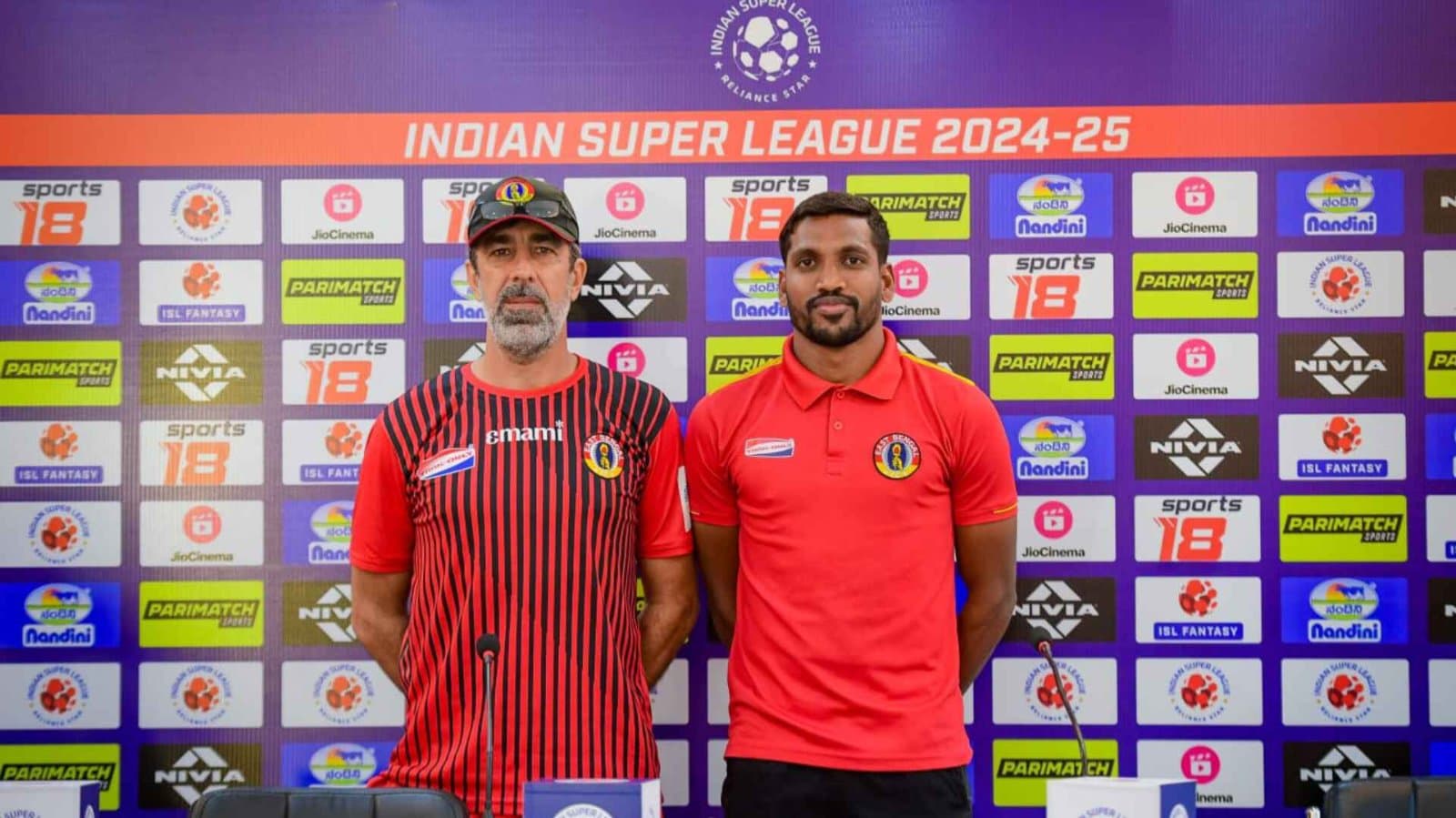 East Bengal aims comeback against Mohammedan sporting under the guidance of Oscar Bruzon spt 